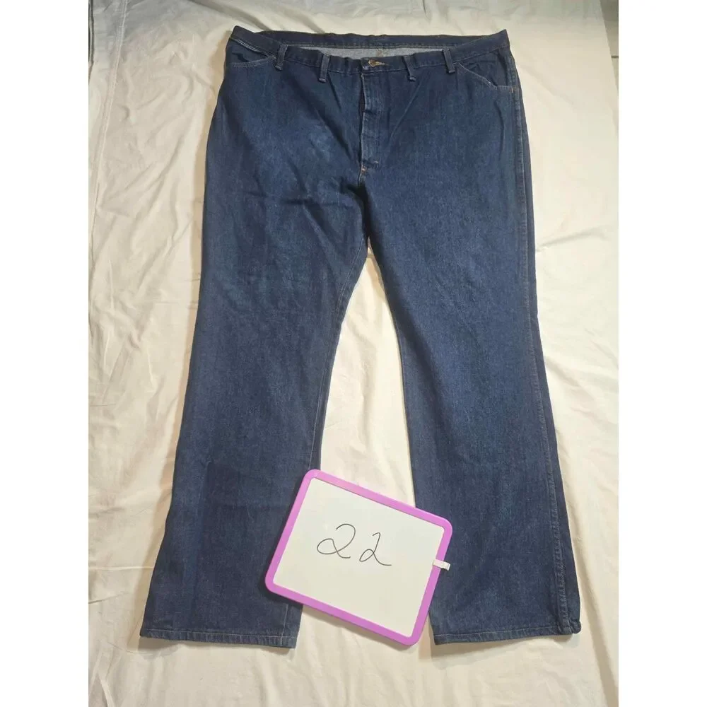 Red Kap Size 50 x 35 Men's Work Jeans - 22